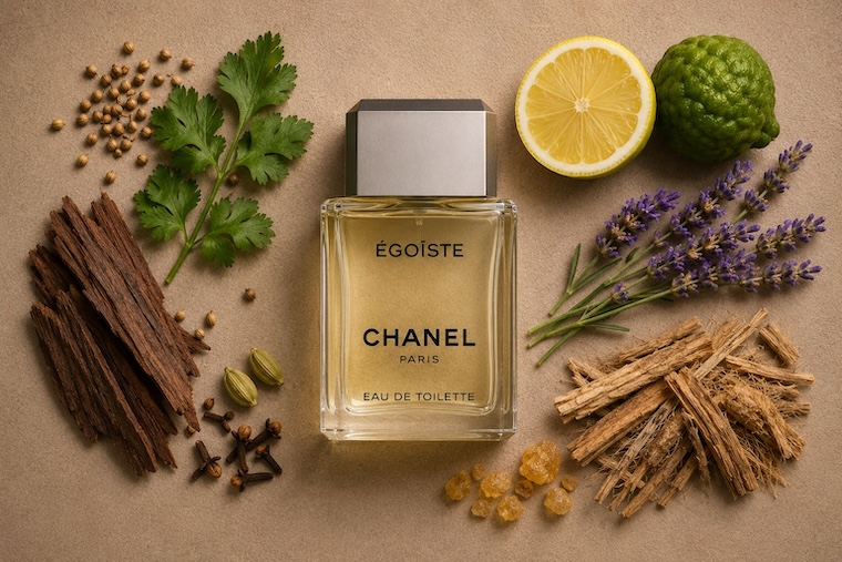 Chanel Égoïste Eau de Toilette bottle