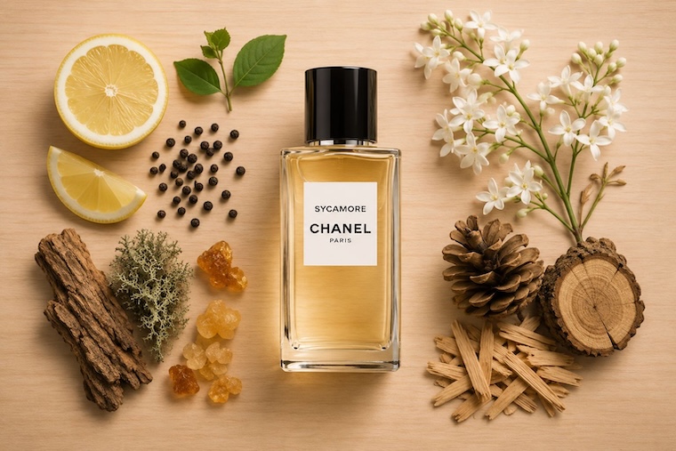 Chanel Sycomore Les Exclusifs Eau de Parfum bottle