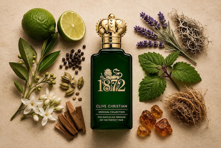 Clive Christian 1872 Masculine Perfume bottle