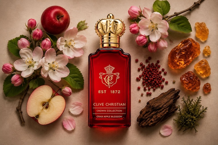 Clive Christian Crab Apple Blossom Parfum bottle