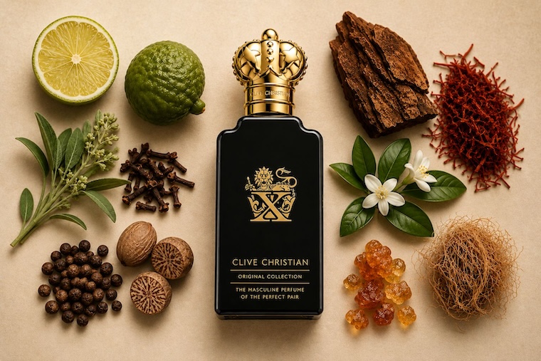 Clive Christian X for Men Parfum bottle