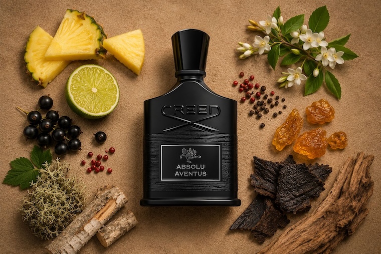 Creed Absolu Aventus bottle