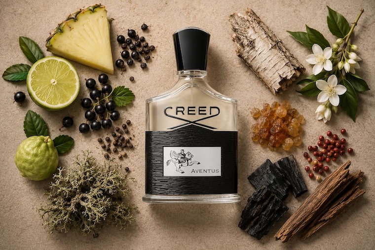 Creed Aventus bottle