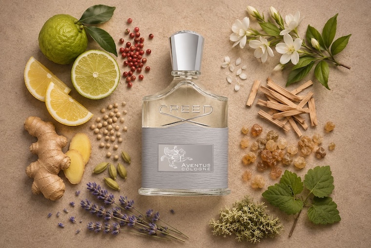 Creed Aventus Cologne bottle