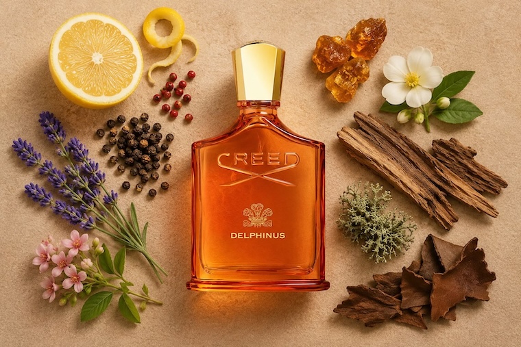 Creed Delphinus Eau de Parfum bottle