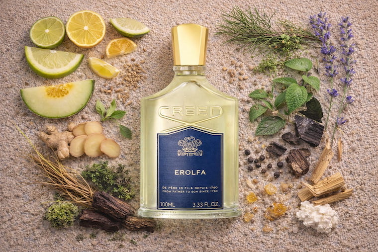 Creed Erolfa bottle