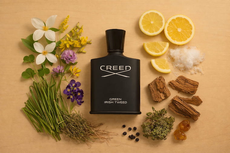 Creed Green Irish Tweed bottle