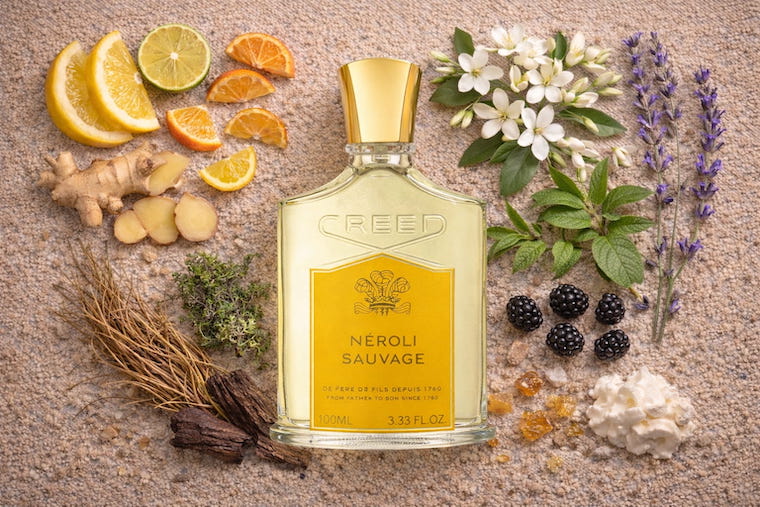 Creed Neroli Sauvage bottle