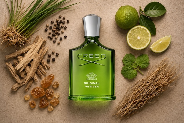 Creed Original Vetiver bottle