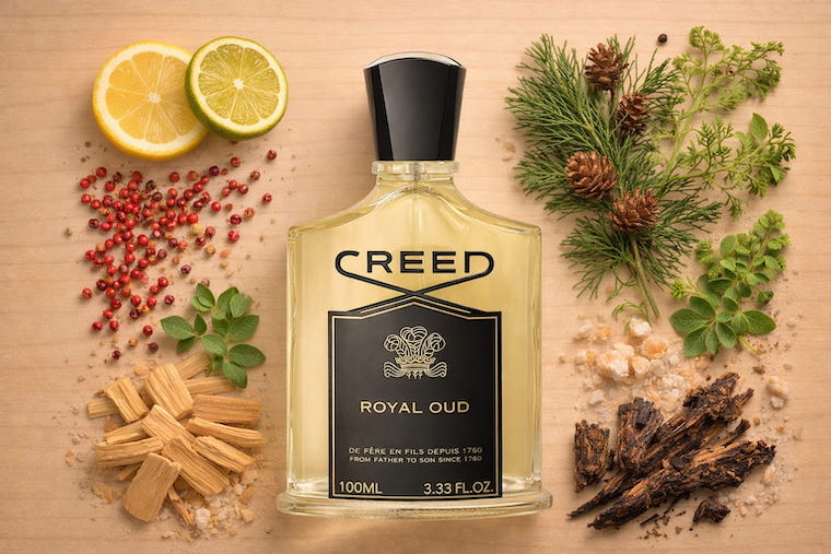 Creed Royal Oud bottle