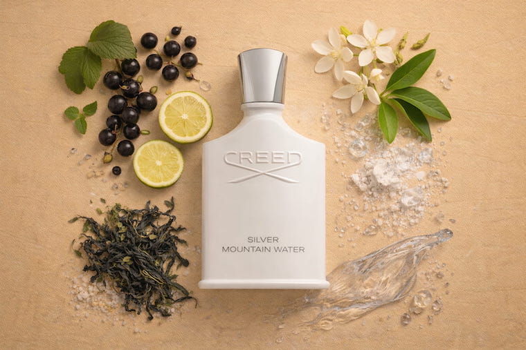 Creed Silver Mountain Water bottle
