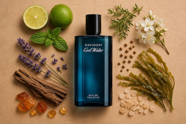 Davidoff Cool Water Eau de Toilette bottle