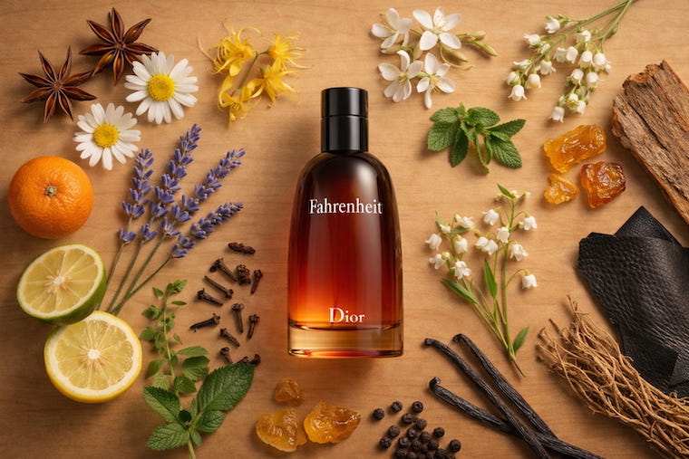 Dior Fahrenheit bottle