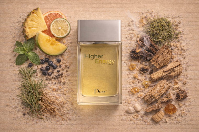 Dior Higher Energy bottle