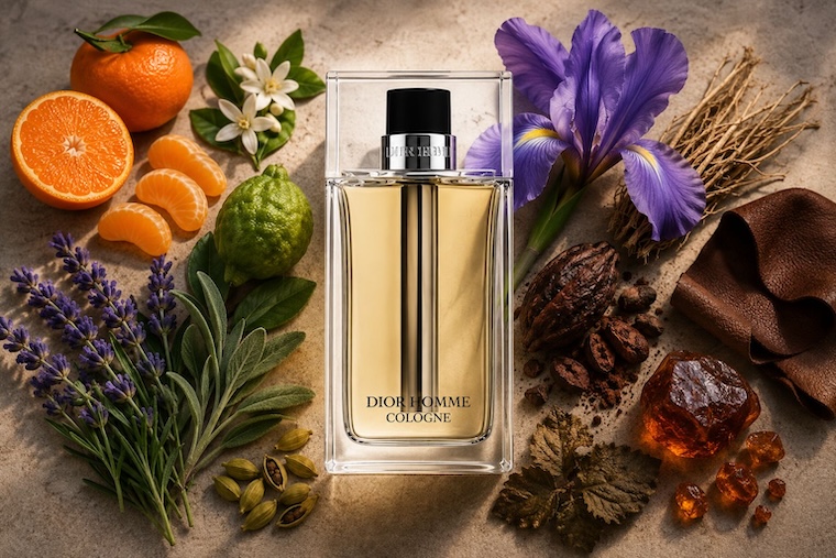 Dior Homme Cologne 2007 Eau de Cologne bottle
