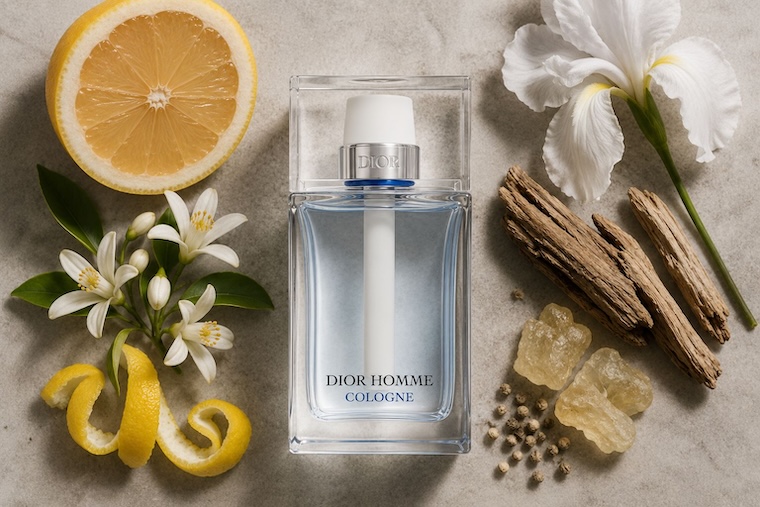Dior Homme Cologne 2013 Eau de Cologne bottle