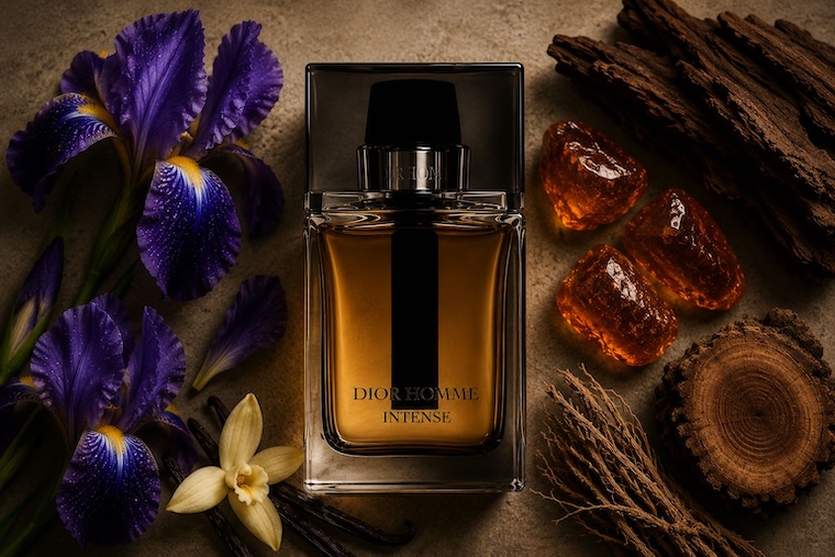 Dior Homme Intense 2007 original formulation Eau de Parfum bottle