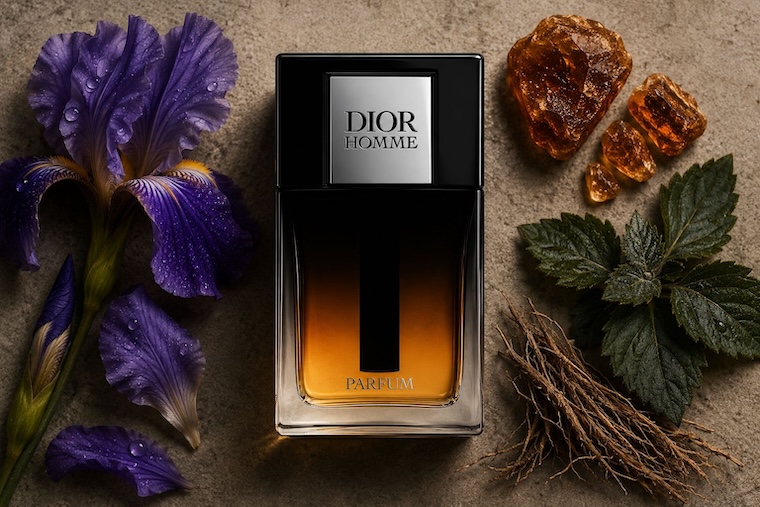 Dior Homme Parfum 2025 bottle