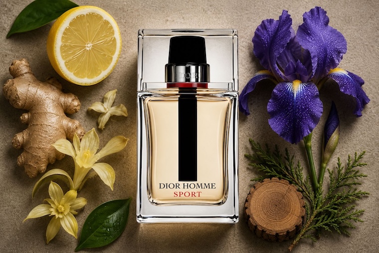Dior Homme Sport 2012 Eau de Toilette bottle