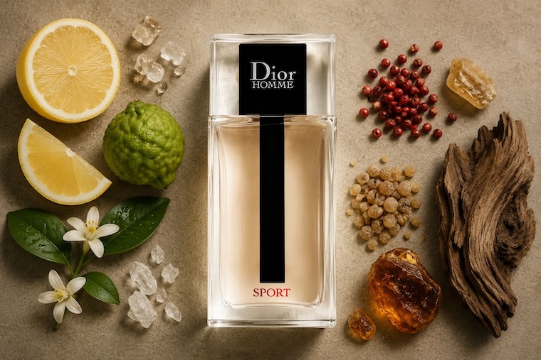 Dior Homme Sport 2021 Eau de Toilette bottle