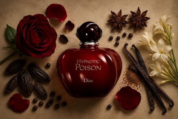 Dior Hypnotic Poison Eau de Toilette bottle