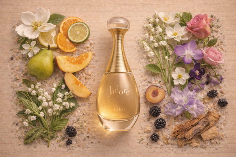 Dior J'adore bottle