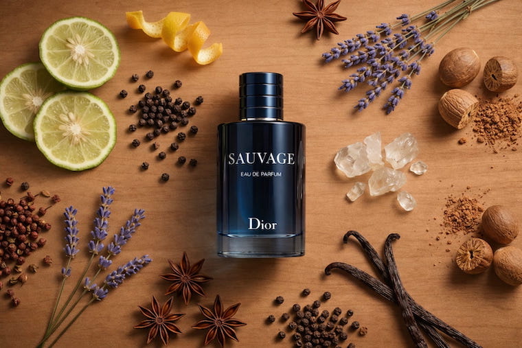 Dior Sauvage Eau de Parfum bottle