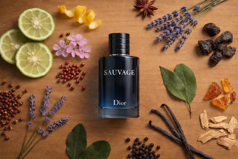 Dior Sauvage Eau de Toilette bottle