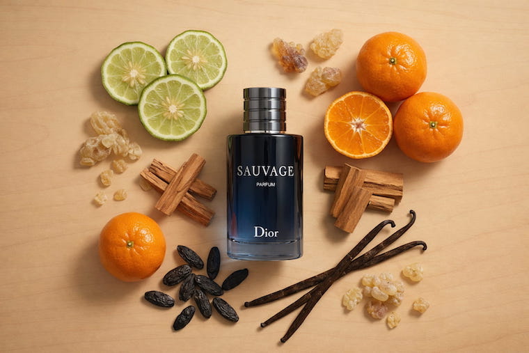Dior Sauvage Parfum bottle