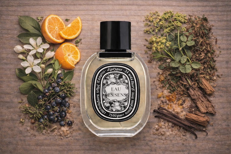 Diptyque Eau des Sens bottle