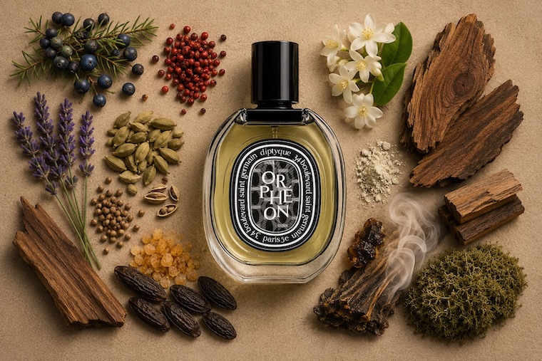 Diptyque Orphéon Eau de Parfum bottle