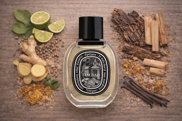 Diptyque Tam Dao bottle