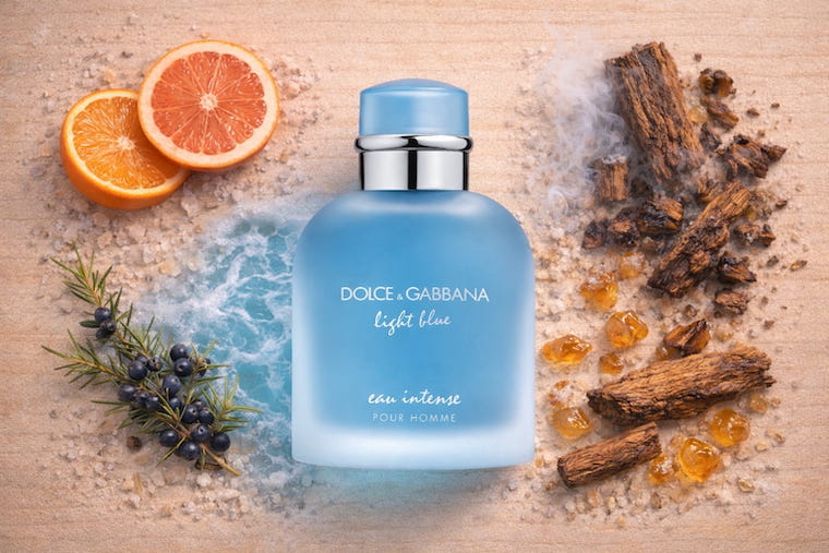 Dolce & Gabbana Light Blue Pour Homme Eau Intense bottle