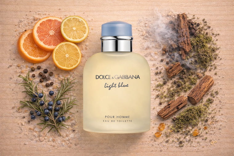 Dolce & Gabbana Light Blue Pour Homme Eau de Toilette bottle