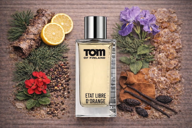Etat Libre d'Orange Tom of Finland bottle