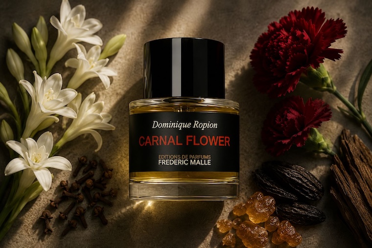 Frederic Malle Carnal Flower Eau de Parfum bottle