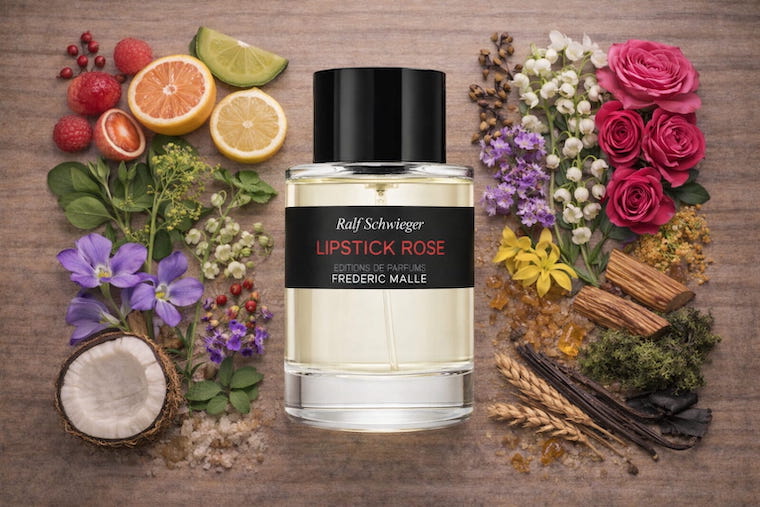 Frédéric Malle Lipstick Rose bottle