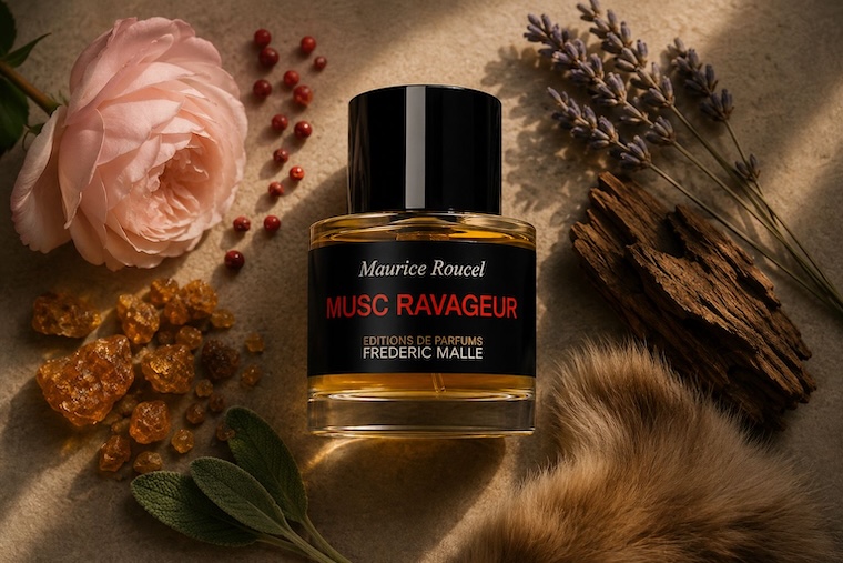 Frédéric Malle Musc Ravageur Eau de Parfum bottle