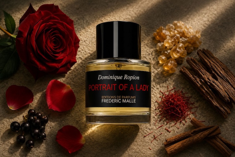 Frédéric Malle Portrait of a Lady Eau de Parfum bottle