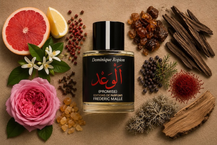 Frédéric Malle Promise Eau de Parfum bottle