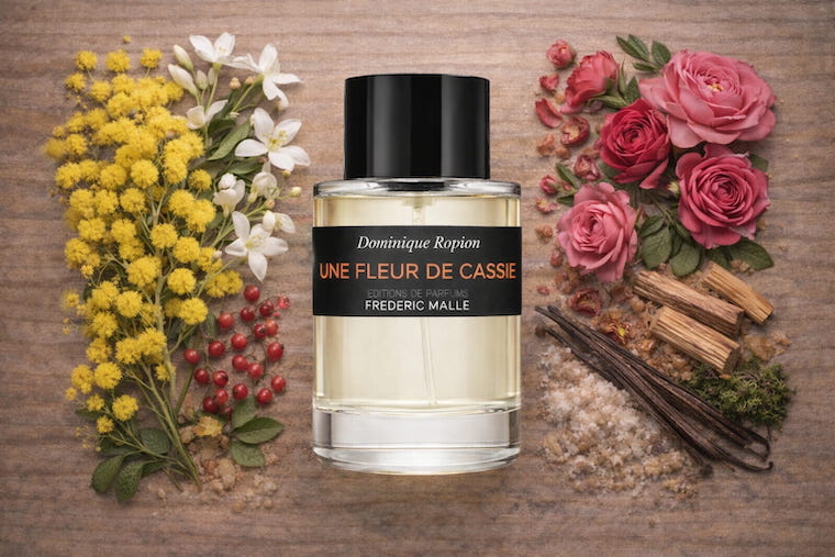 Frédéric Malle Une Fleur de Cassie bottle