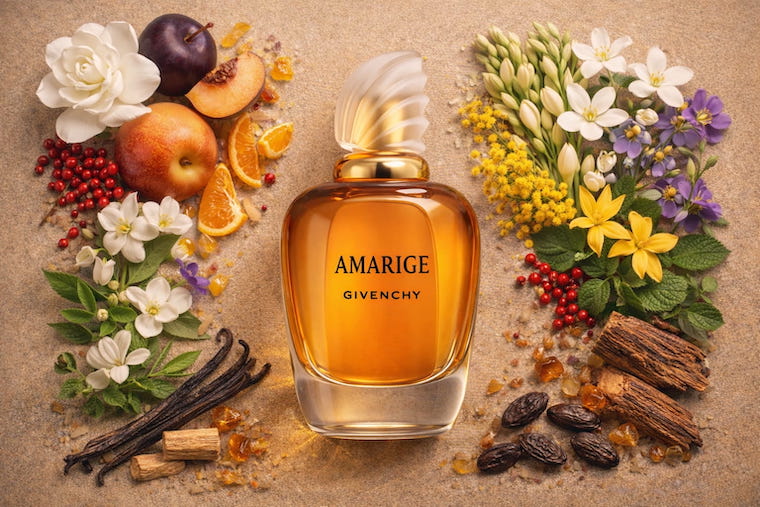Givenchy Amarige bottle