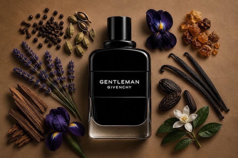Givenchy Gentleman Eau de Parfum bottle