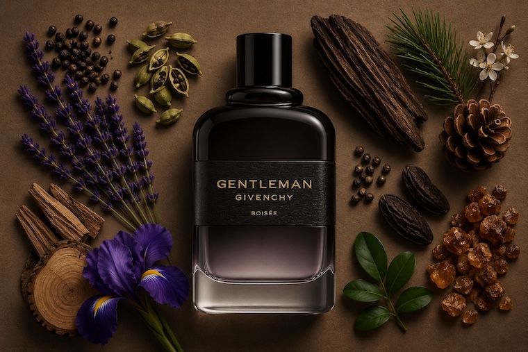 Givenchy Gentleman Eau de Parfum Boisée bottle