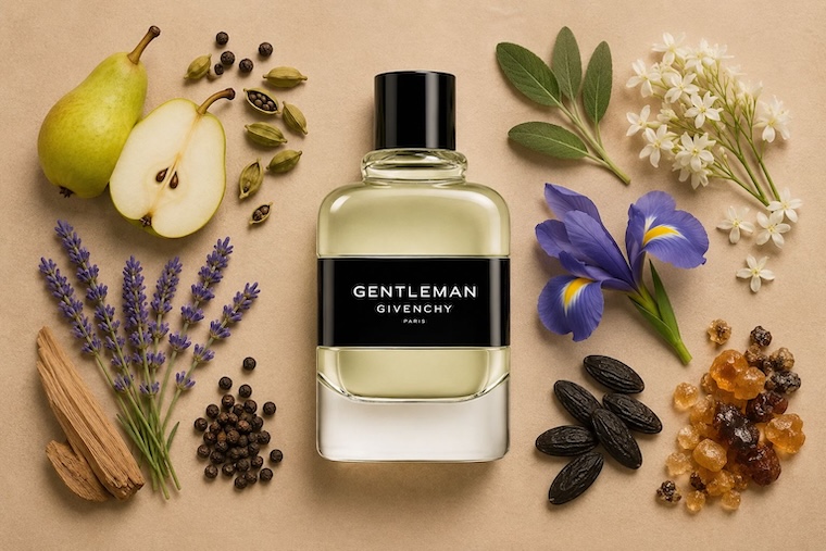 Givenchy Gentleman Eau de Toilette 2017 bottle