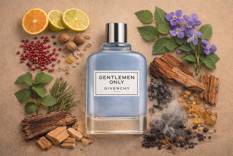 Givenchy Gentleman Only Eau de Toilette bottle