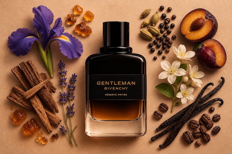 Givenchy Gentleman Réserve Privée Eau de Parfum bottle