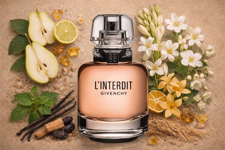 Givenchy L'Interdit Eau de Parfum bottle