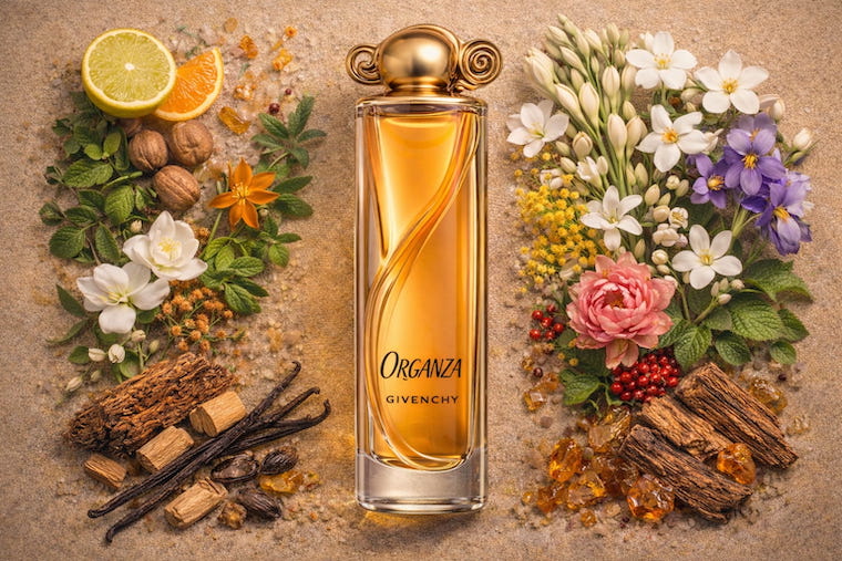 Givenchy Organza bottle