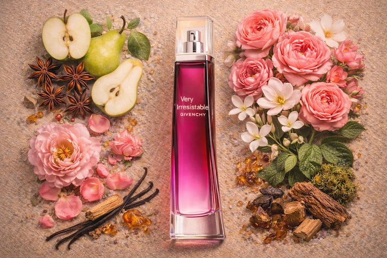 Givenchy Very Irrésistible Eau de Parfum bottle